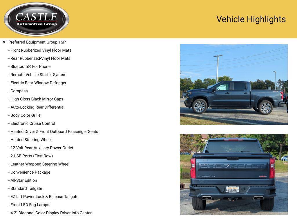 used 2022 Chevrolet Silverado 1500 car, priced at $33,994