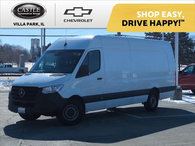 used 2021 Mercedes-Benz Sprinter 2500 car, priced at $43,948