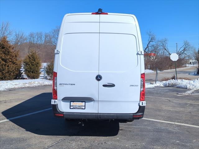 used 2021 Mercedes-Benz Sprinter 2500 car, priced at $43,948