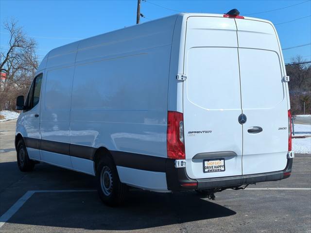 used 2021 Mercedes-Benz Sprinter 2500 car, priced at $43,948