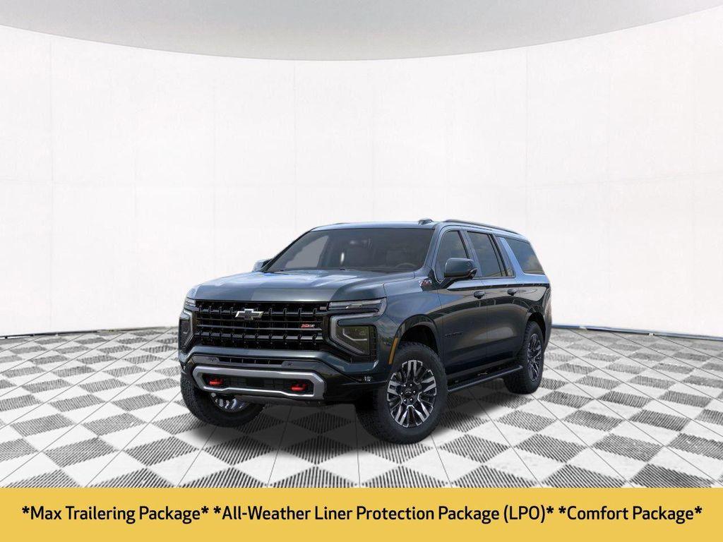 new 2025 Chevrolet Suburban car, priced at $77,879