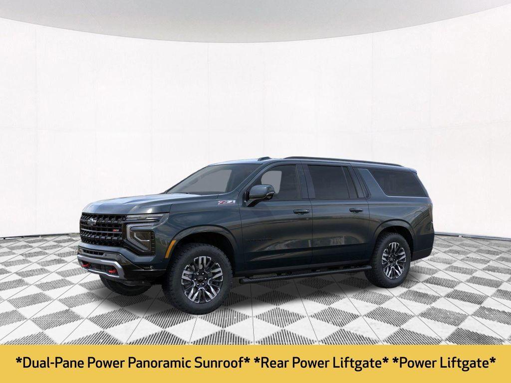 new 2025 Chevrolet Suburban car, priced at $77,879