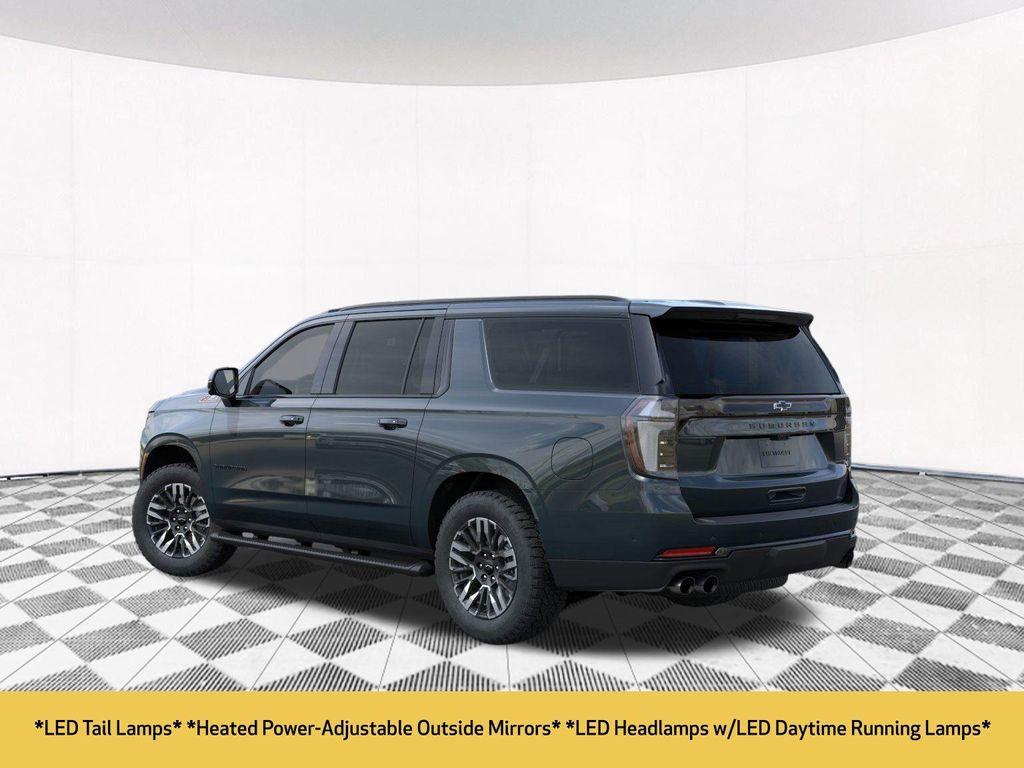 new 2025 Chevrolet Suburban car, priced at $77,879