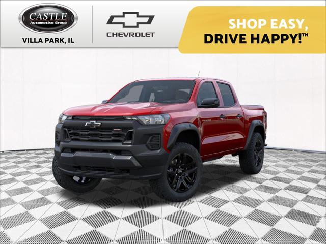 new 2025 Chevrolet Colorado car, priced at $42,602