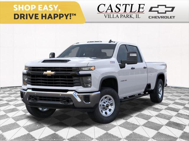 new 2025 Chevrolet Silverado 2500 car, priced at $55,512