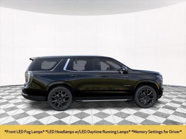 new 2025 Chevrolet Tahoe car, priced at $72,695