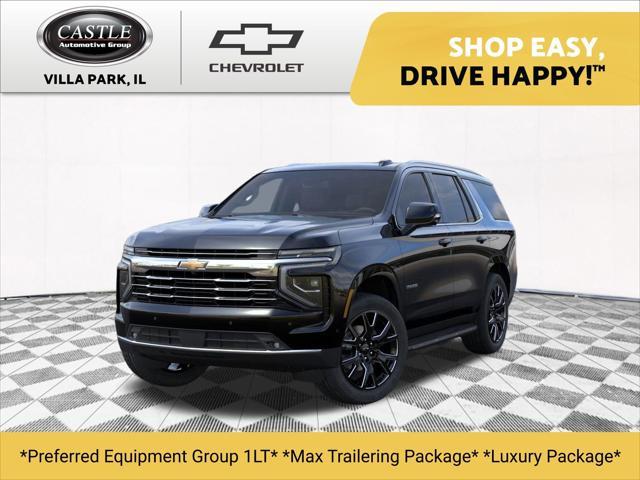 new 2025 Chevrolet Tahoe car, priced at $72,695