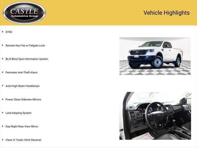 used 2022 Ford Ranger car, priced at $24,777