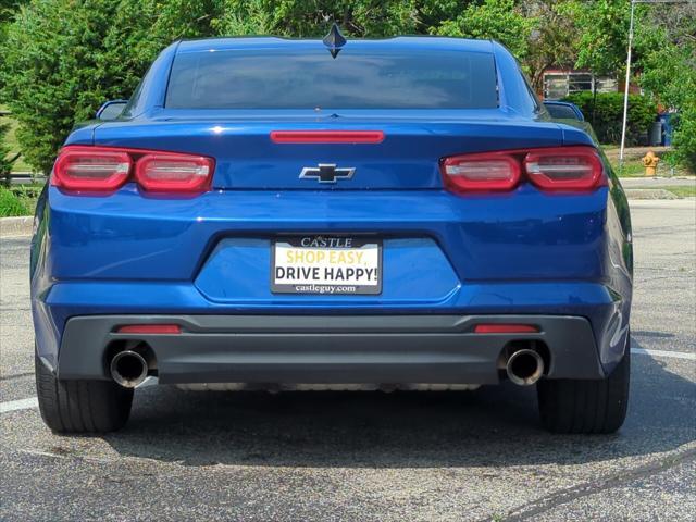 used 2020 Chevrolet Camaro car, priced at $22,777