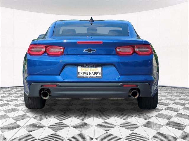 used 2020 Chevrolet Camaro car, priced at $22,777