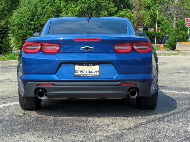 used 2020 Chevrolet Camaro car, priced at $22,777