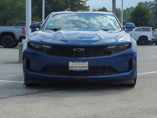used 2020 Chevrolet Camaro car, priced at $22,777