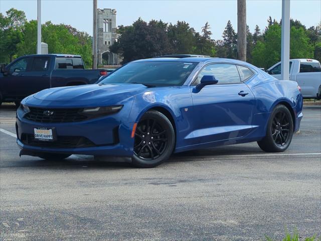 used 2020 Chevrolet Camaro car, priced at $22,777