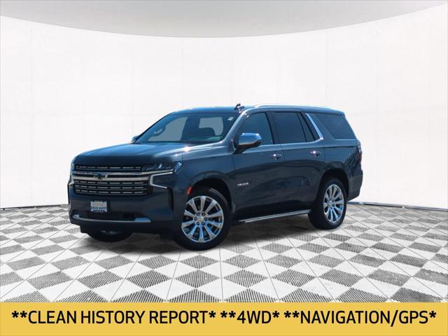 used 2021 Chevrolet Tahoe car, priced at $43,977