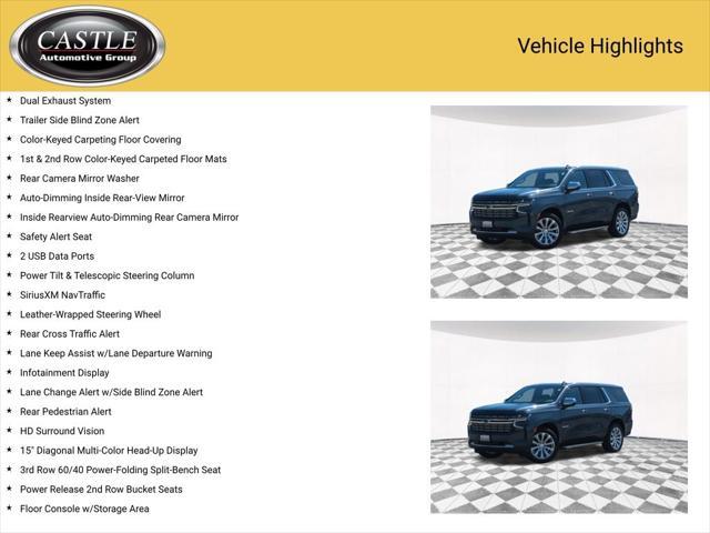 used 2021 Chevrolet Tahoe car, priced at $43,977