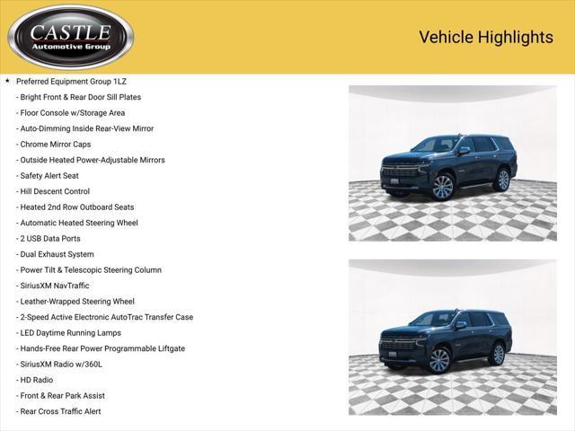used 2021 Chevrolet Tahoe car, priced at $43,977