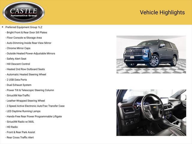 used 2021 Chevrolet Tahoe car, priced at $39,977