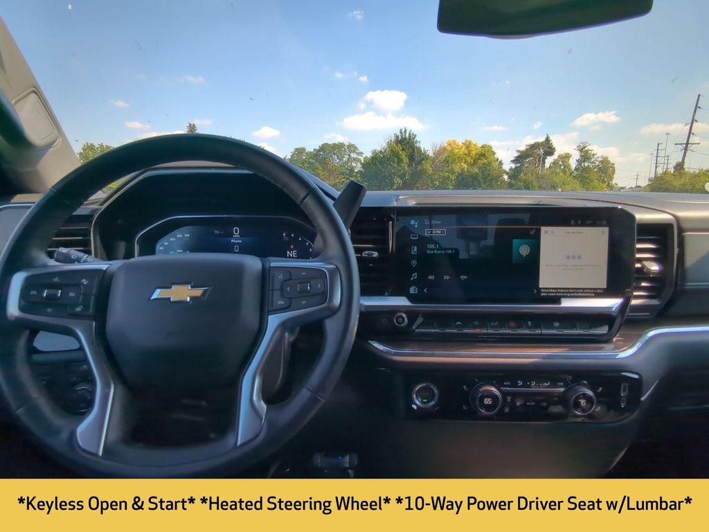 used 2023 Chevrolet Silverado 1500 car, priced at $35,754