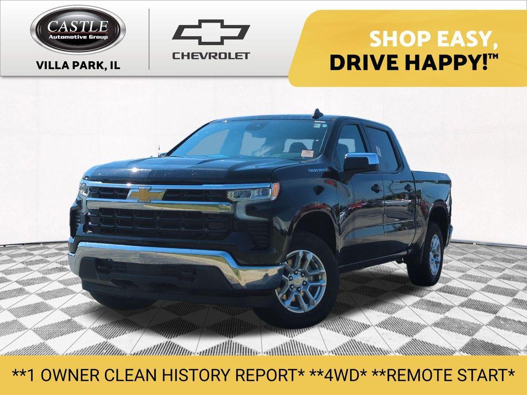 used 2023 Chevrolet Silverado 1500 car, priced at $35,754