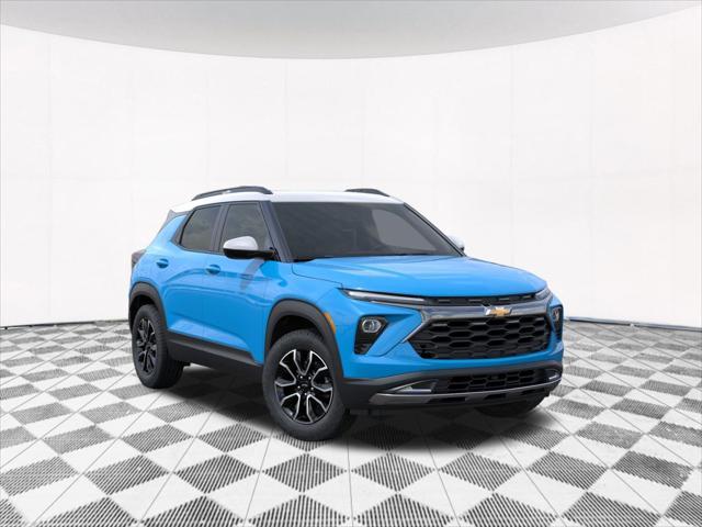 new 2024 Chevrolet TrailBlazer car, priced at $26,696