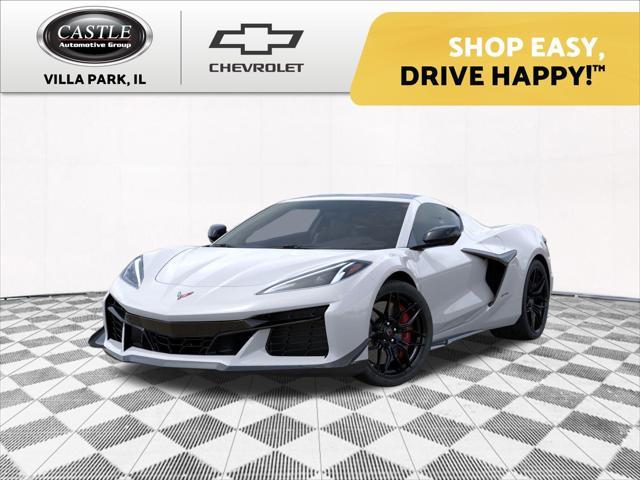 new 2025 Chevrolet Corvette car, priced at $155,874