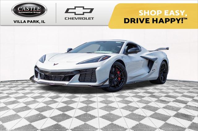 new 2025 Chevrolet Corvette car, priced at $155,874