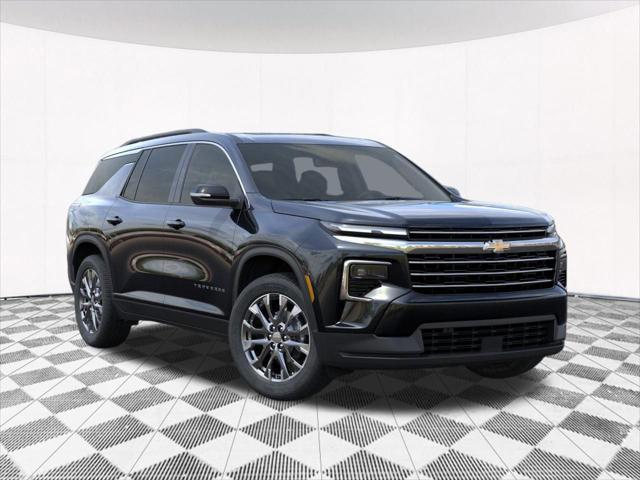 new 2025 Chevrolet Traverse car, priced at $43,395