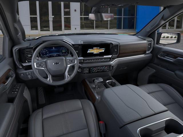 new 2025 Chevrolet Silverado 1500 car, priced at $61,156