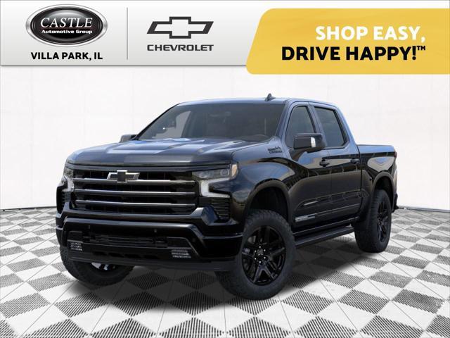 new 2025 Chevrolet Silverado 1500 car, priced at $61,156