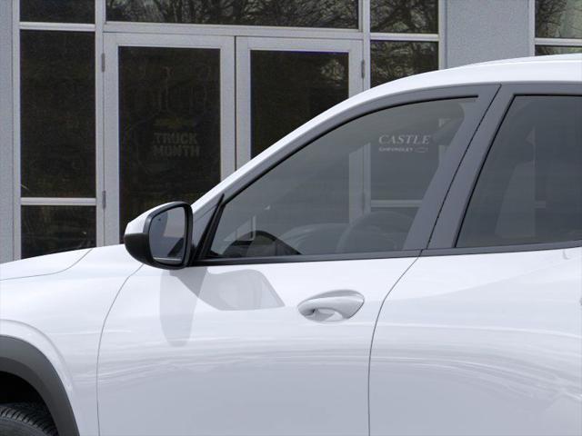 new 2025 Chevrolet Trax car, priced at $22,860