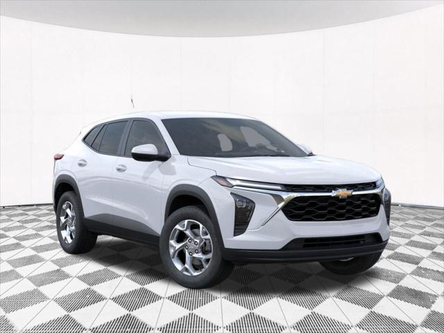 new 2025 Chevrolet Trax car, priced at $22,860