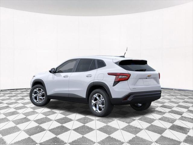 new 2025 Chevrolet Trax car, priced at $22,860