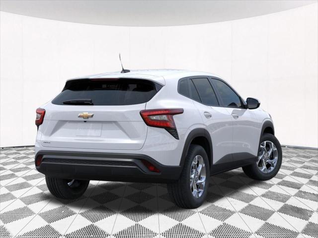 new 2025 Chevrolet Trax car, priced at $22,860