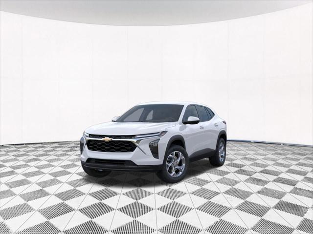 new 2025 Chevrolet Trax car, priced at $22,860