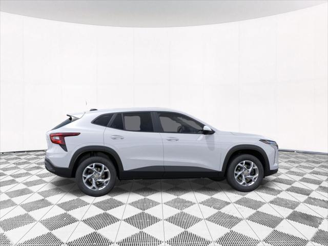 new 2025 Chevrolet Trax car, priced at $22,860