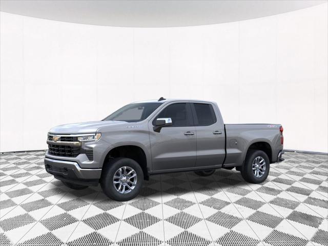 new 2025 Chevrolet Silverado 1500 car, priced at $49,272