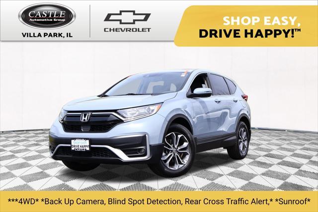 used 2022 Honda CR-V car, priced at $28,777