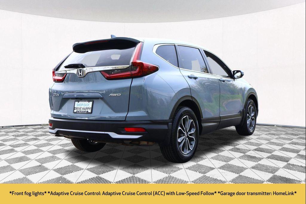 used 2022 Honda CR-V car, priced at $27,662