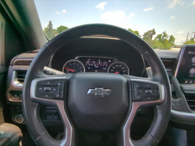 used 2021 Chevrolet Tahoe car, priced at $51,477