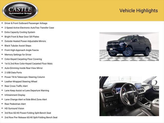 used 2021 Chevrolet Tahoe car, priced at $51,060