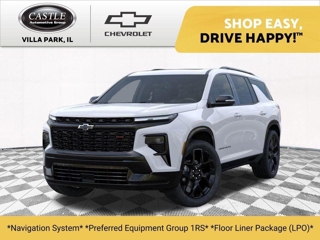 new 2026 Chevrolet Traverse car, priced at $57,848