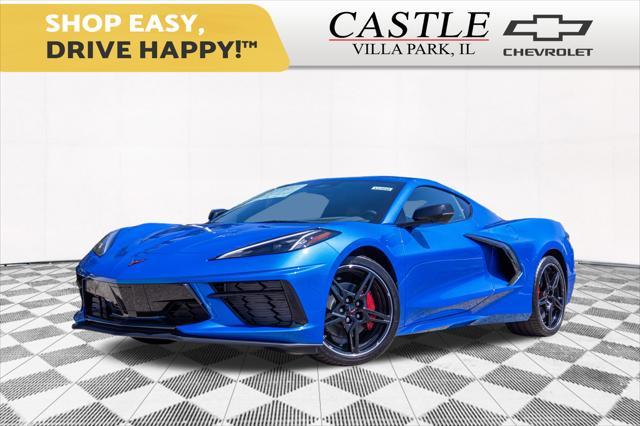 new 2024 Chevrolet Corvette car, priced at $66,599