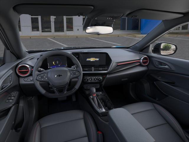 new 2025 Chevrolet Trax car, priced at $25,340