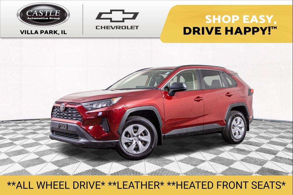 used 2019 Toyota RAV4 car, priced at $21,399
