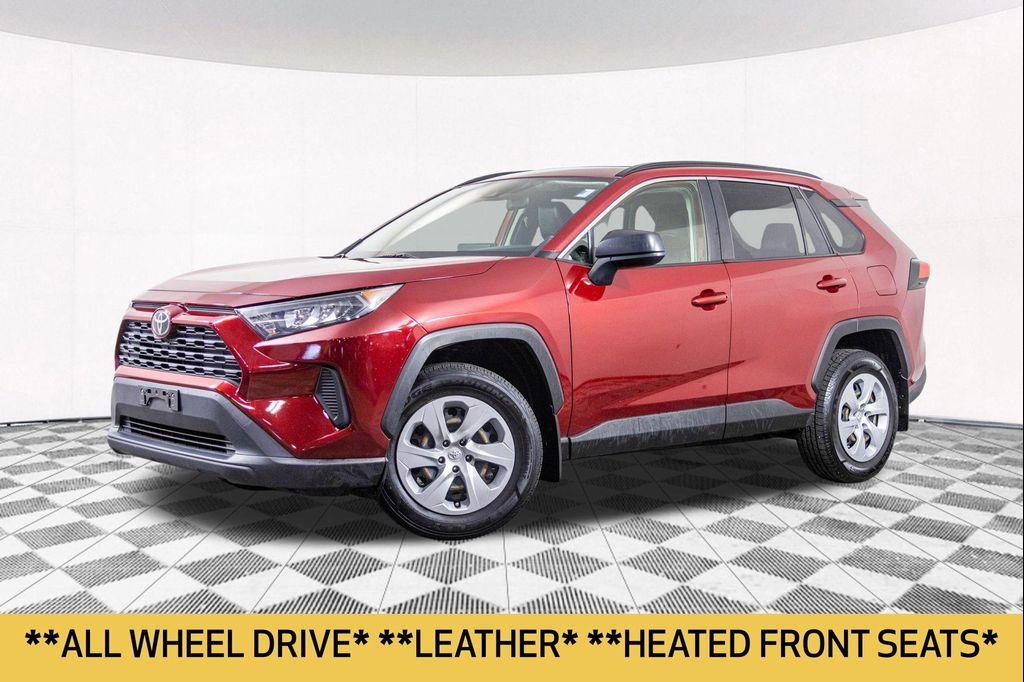 used 2019 Toyota RAV4 car, priced at $21,143