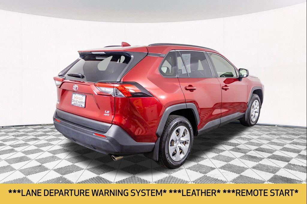 used 2019 Toyota RAV4 car, priced at $21,143