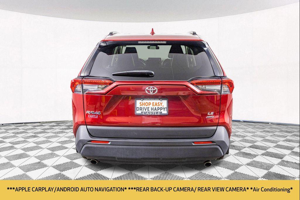 used 2019 Toyota RAV4 car, priced at $21,143