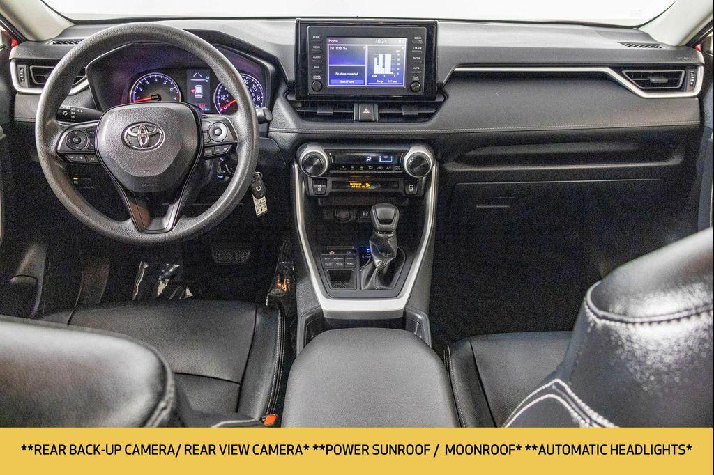 used 2019 Toyota RAV4 car, priced at $21,143