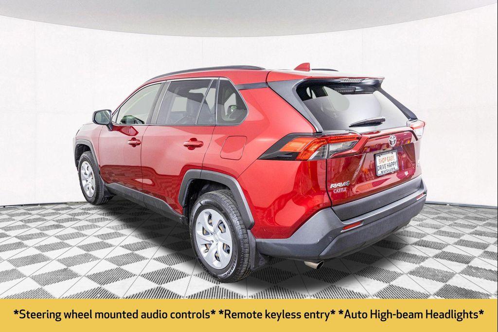 used 2019 Toyota RAV4 car, priced at $21,143