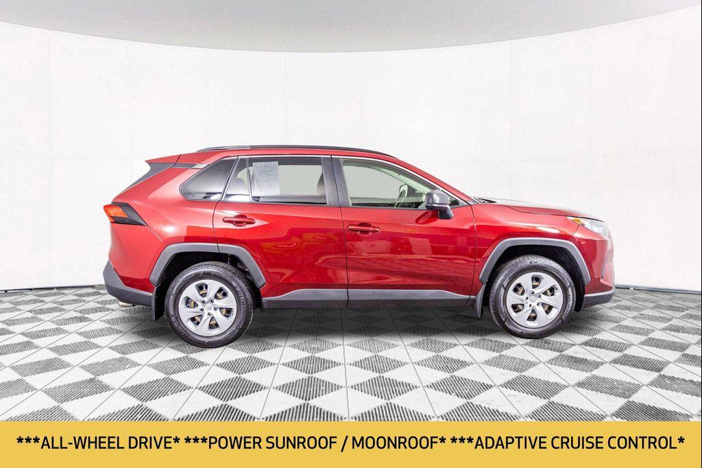 used 2019 Toyota RAV4 car, priced at $21,143